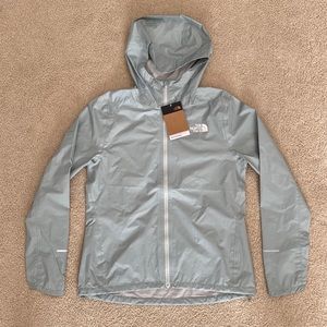 NWT The North Face Jacket in Silver/Blue
